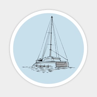 Sailboat Magnet